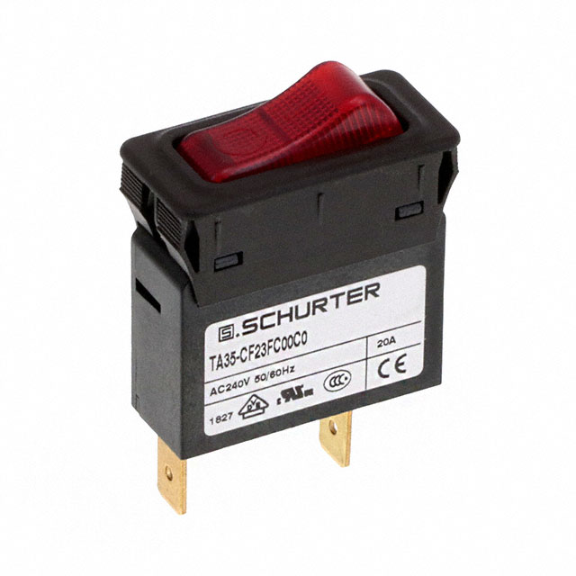 4435.0101 SCHURTER Inc. Interruttori automatici